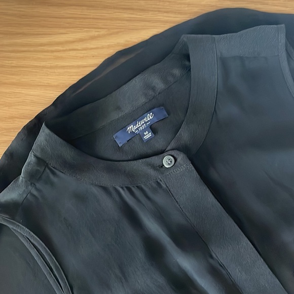 Madewell Silk Cargo Tank Top - Picture 2 of 9